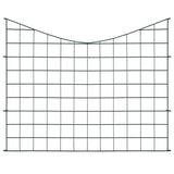 Vidaxl Fencing Set Hol Ront 77.5x64 cm gréng