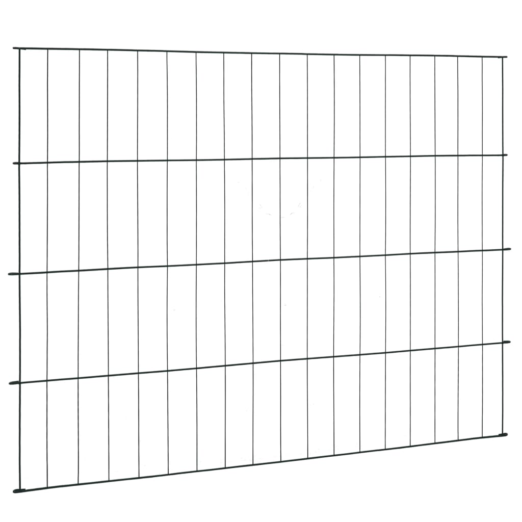 Vidaxl Fencing set 115x79 cm green