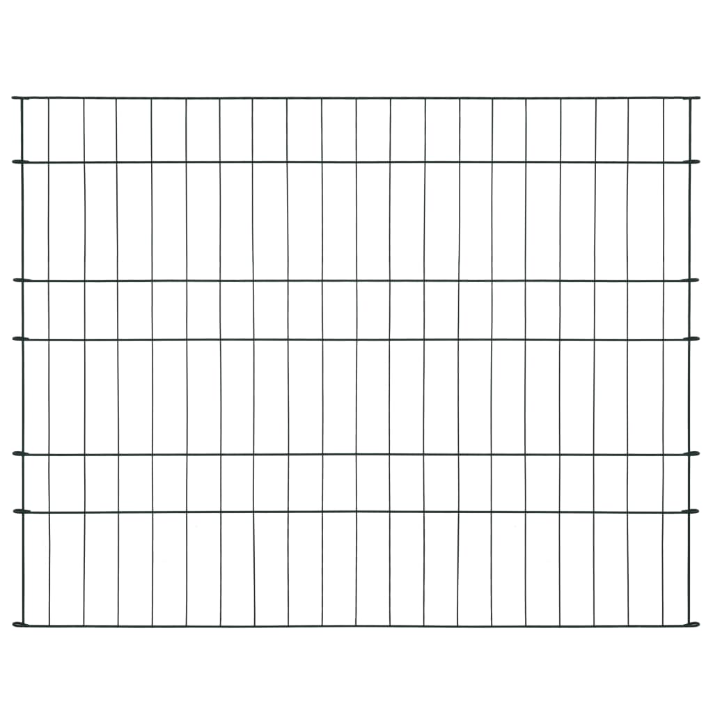 VidaXL Schuttingset 99,6x79,8 cm groen