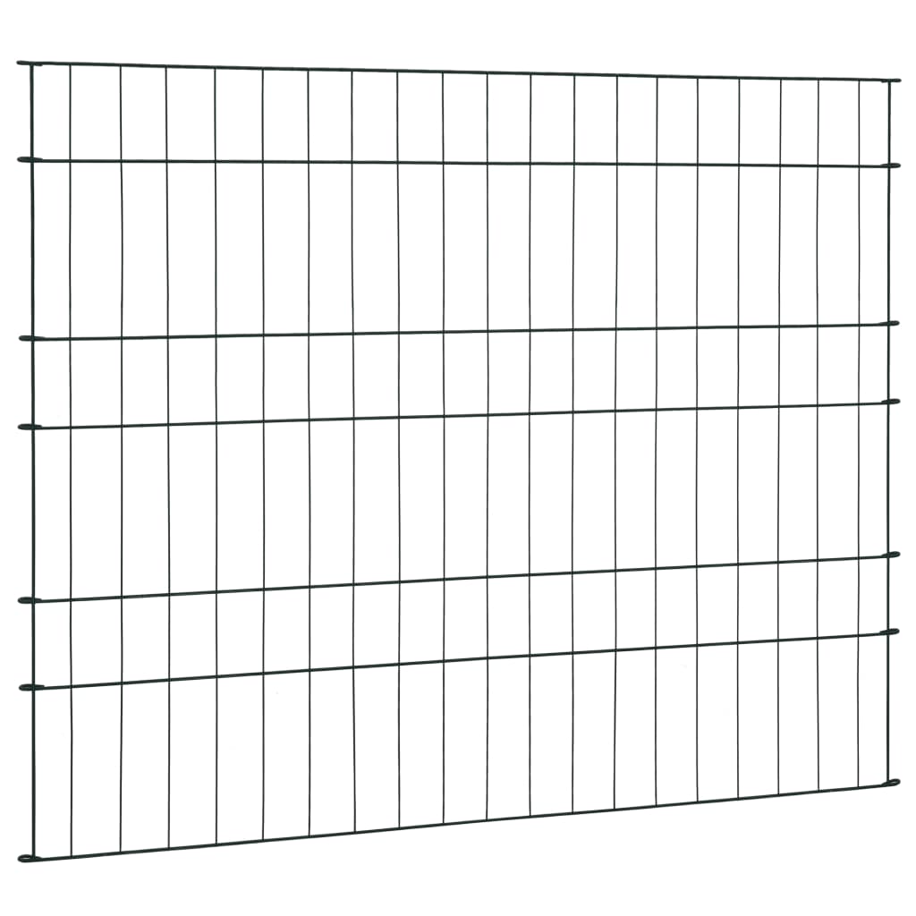 Vidaxl Fencing Conjunto de 99.6x79.8 cm verde