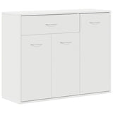 Vidaxl dressoir 88x30x70 cm bewerkt hout wit