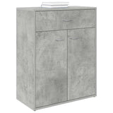 Vidaxl dressoir 60x30x75 cm bewerkt hout betongrijs