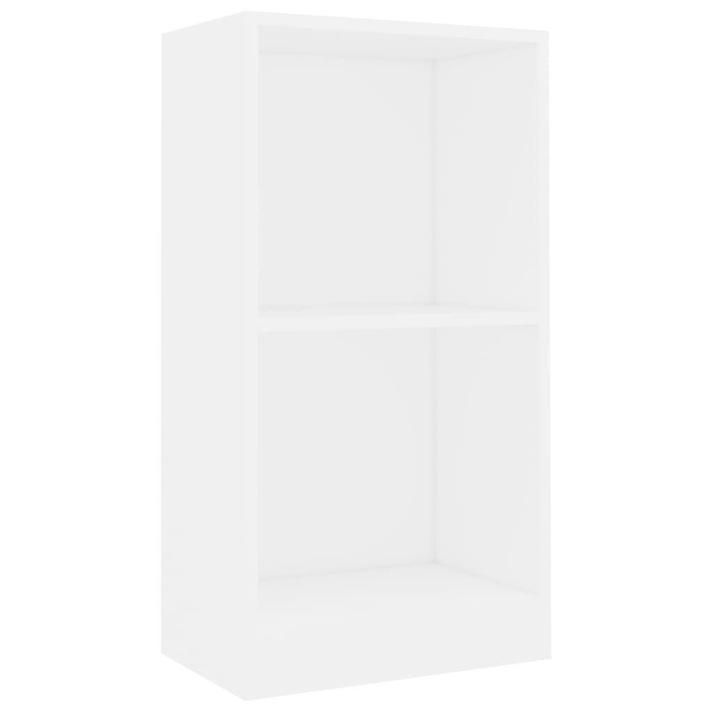 Vidaxl boekenkast 40x24x75 cm bewerkt hout wit