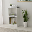 Vidaxl boekenkast 40x24x75 cm bewerkt hout wit