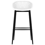 Vidaxl barstoelen 2 st wit