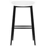Vidaxl barstoelen 4 st wit
