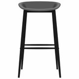 Vidaxl barstoelen 4 st grijs