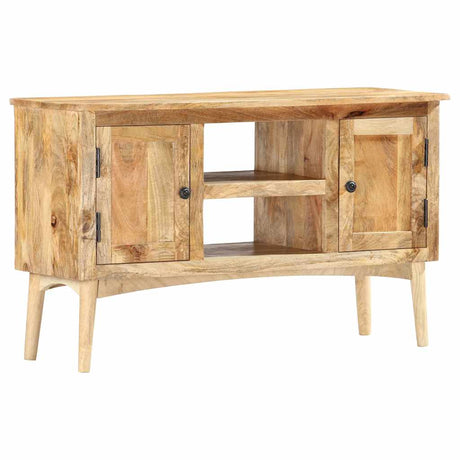 Vidaxl dressoir 100x35x60 cm massief mangohout