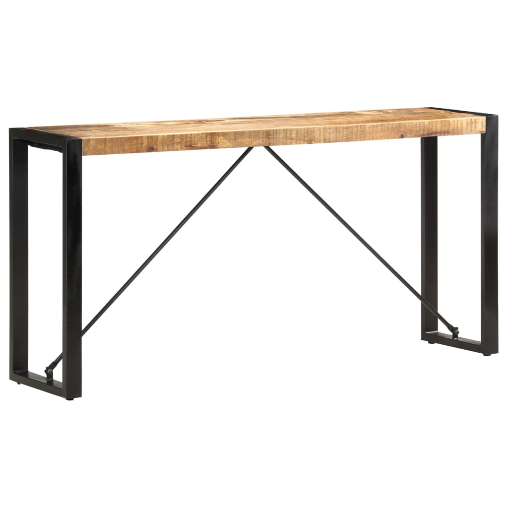 Vidaxl wandtafel 150x35x76 cm massief acaciahout