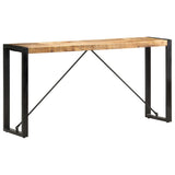 Vidaxl wandtafel 150x35x76 cm massief acaciahout