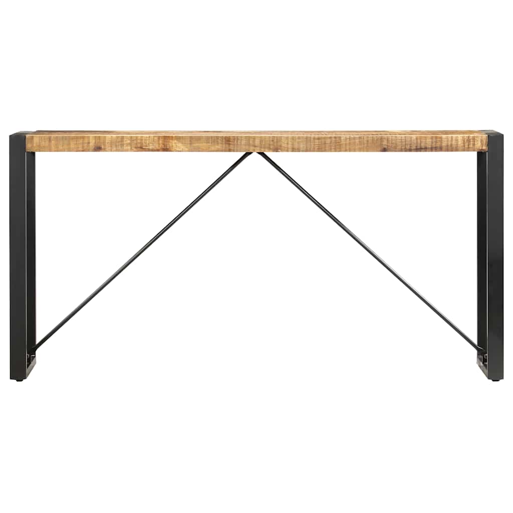 Vidaxl wandtafel 150x35x76 cm massief acaciahout