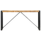 Vidaxl wandtafel 150x35x76 cm massief acaciahout