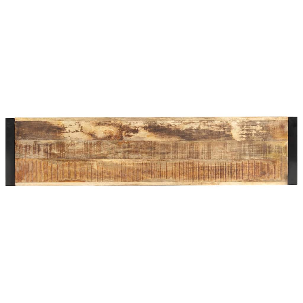 Vidaxl wandtafel 150x35x76 cm massief acaciahout