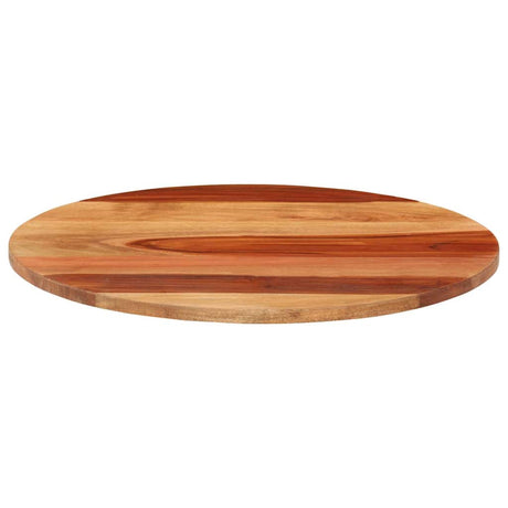 Vidaxl tafelblad rond 15-16 mm 50 cm massief acaciahout
