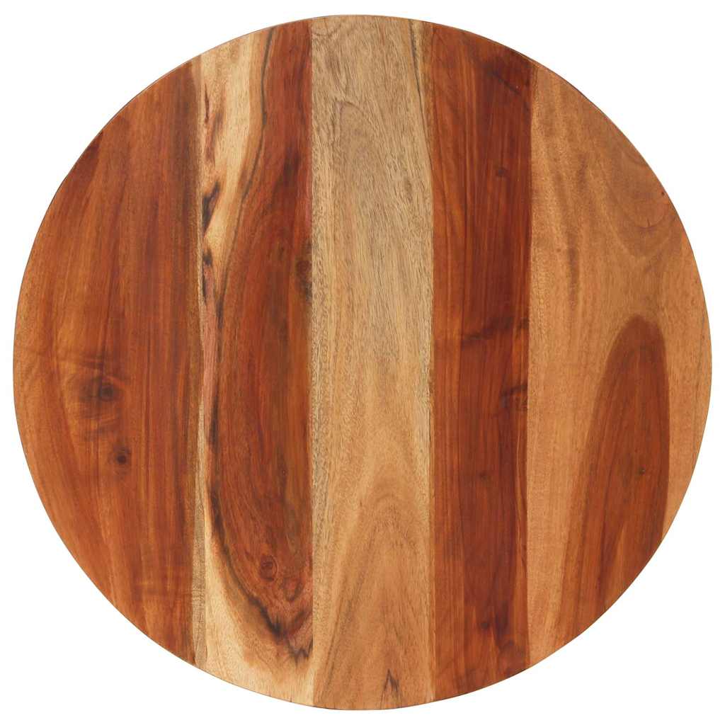 Vidaxl tafelblad rond 15-16 mm 60 cm massief acaciahout