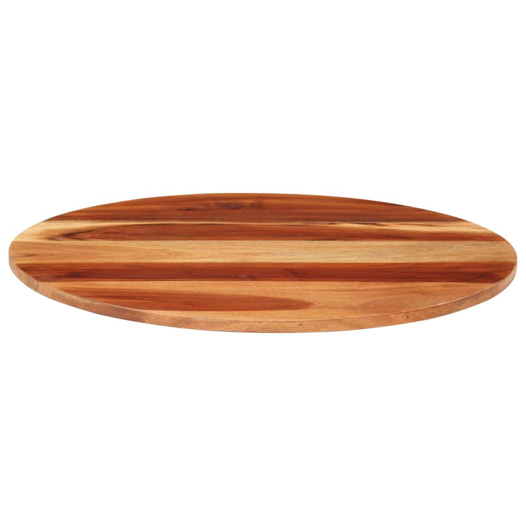 Vidaxl tafelblad rond 15-16 mm 60 cm massief acaciahout