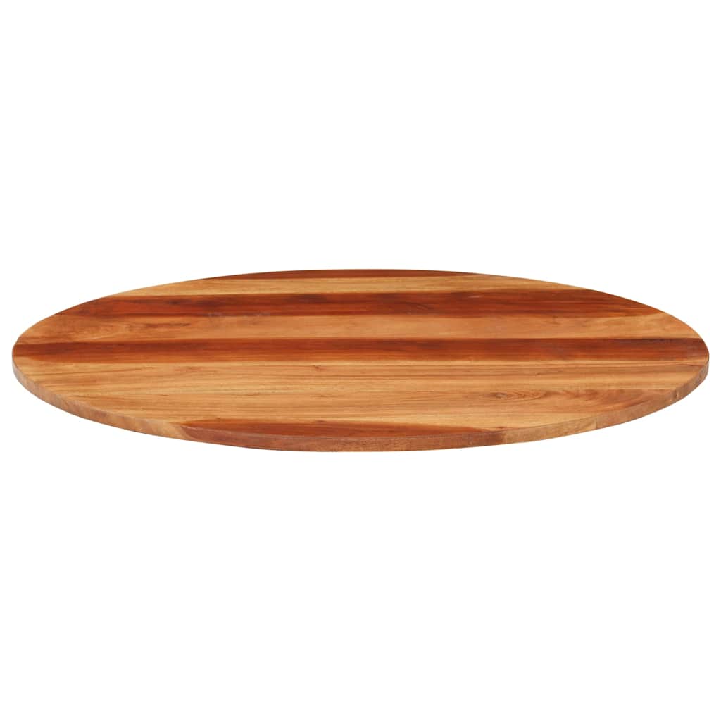Vidaxl tafelblad rond 15-16 mm 70 cm massief acaciahout