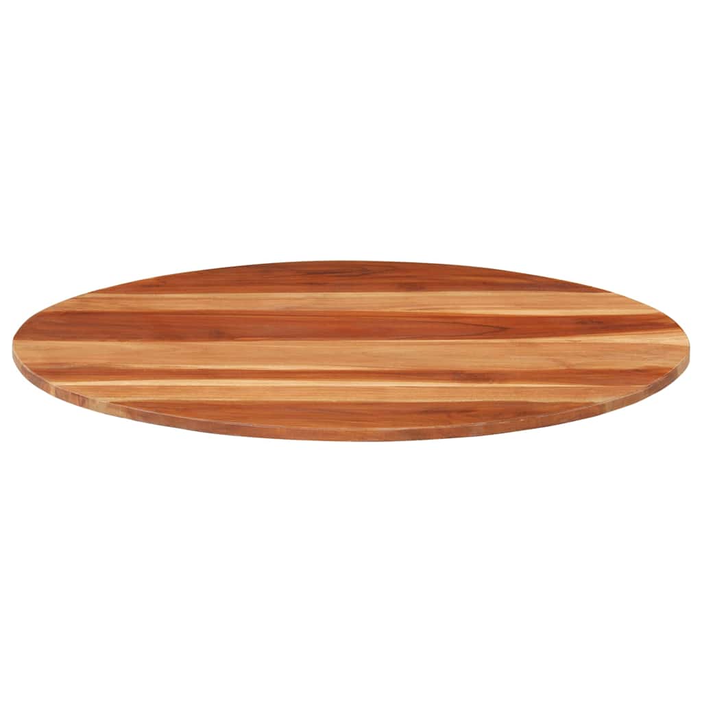 Vidaxl tafelblad rond 15-16 mm 80 cm massief acaciahout