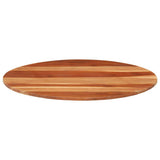 Vidaxl tafelblad rond 15-16 mm 80 cm massief acaciahout