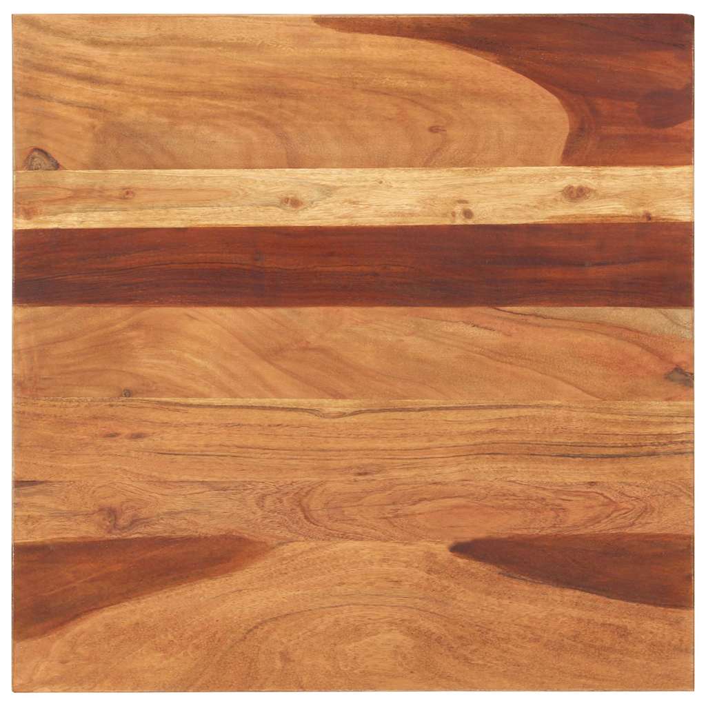 Vidaxl tafelblad 15-16 mm 60x60 cm massief acaciahout