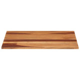 Vidaxl tafelblad 15-16 mm 60x60 cm massief acaciahout