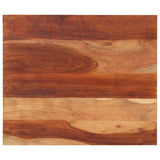 Vidaxl tafelblad 15-16 mm 60x70 cm massief acaciahout