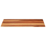 Vidaxl tafelblad 15-16 mm 60x80 cm massief acaciahout