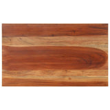 Vidaxl tafelblad 15-16 mm 60x100 cm massief acaciahout
