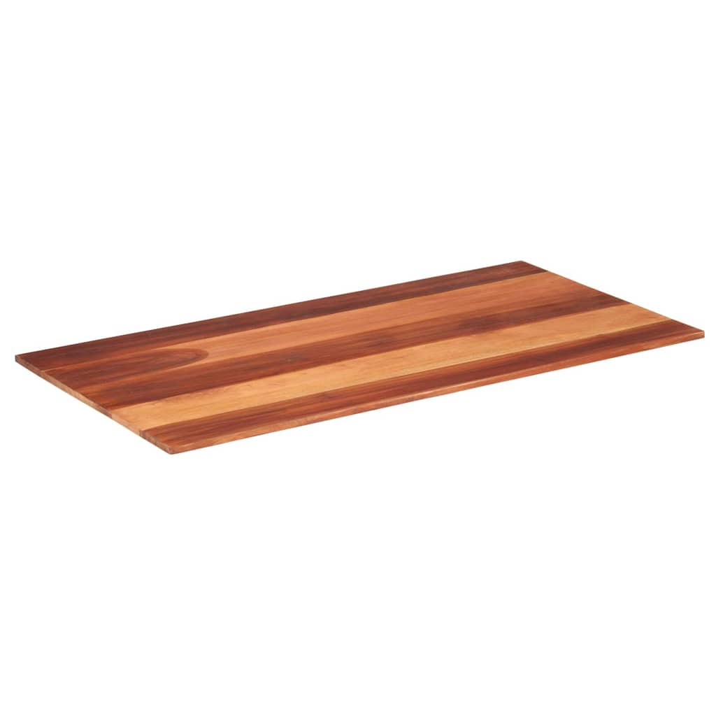 Vidaxl tafelblad 15-16 mm 60x120 cm massief acaciahout