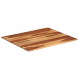 Vidaxl tafelblad 15-16 mm 70x80 cm massief acaciahout