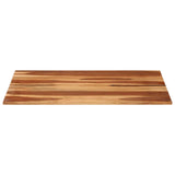 Vidaxl tafelblad 15-16 mm 70x80 cm massief acaciahout