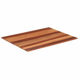 Vidaxl tafelblad 15-16 mm 70x90 cm massief acaciahout