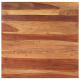 Vidaxl tafelblad 15-16 mm 80x80 cm massief acaciahout