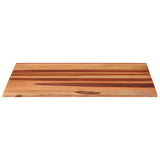 Vidaxl tafelblad 15-16 mm 80x80 cm massief acaciahout