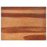 Vidaxl tafelblad 25-27 mm 60x80 cm massief acaciahout