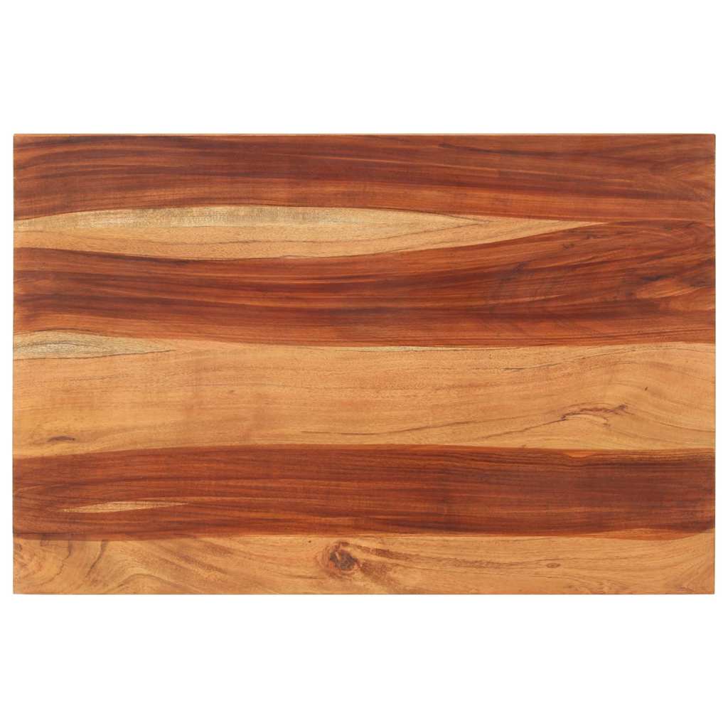 Vidaxl tafelblad 25-27 mm 60x90 cm massief acaciahout