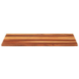 Vidaxl tafelblad 25-27 mm 60x90 cm massief acaciahout