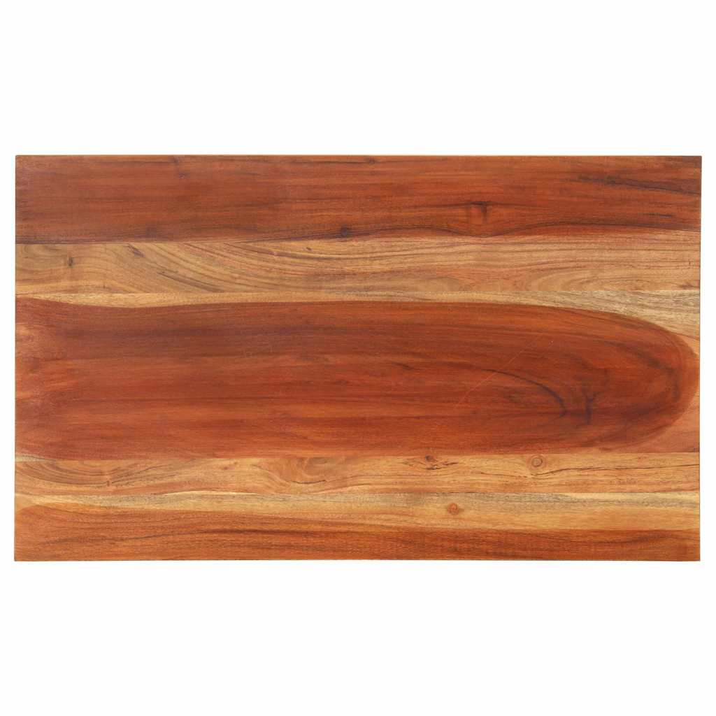 Vidaxl tafelblad 25-27 mm 60x100 cm massief acaciahout