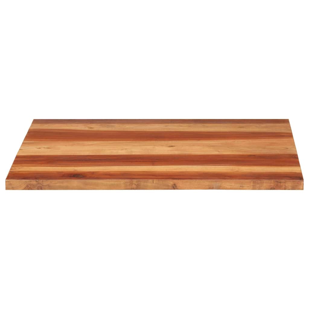 Vidaxl tafelblad 25-27 mm 70x70 cm massief acaciahout
