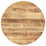 Vidaxl tafelblad rond 15-16 mm 60 cm massief mangohout