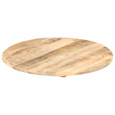 Vidaxl tafelblad rond 15-16 mm 70 cm massief mangohout