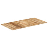 Vidaxl tafelblad 15-16 mm 120x60 cm massief mangohout