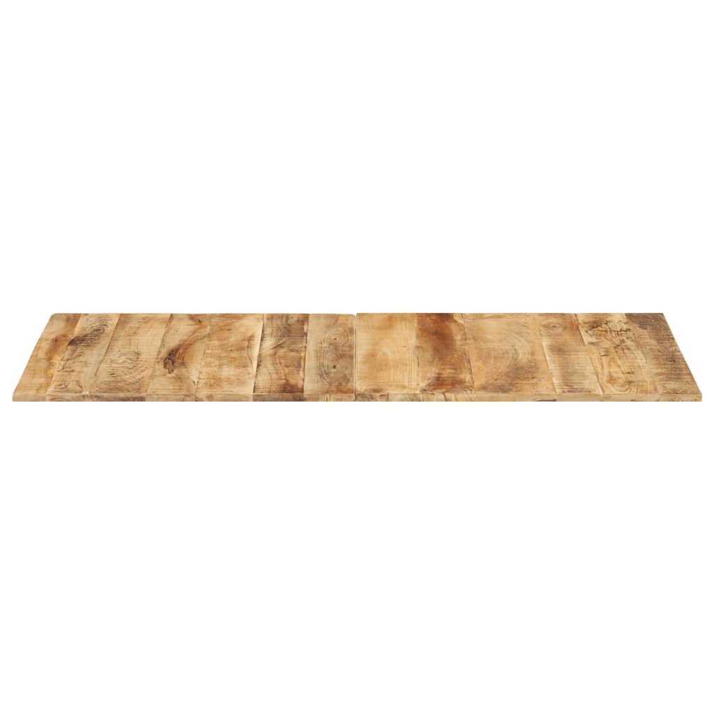 Vidaxl tafelblad 15-16 mm 140x60 cm massief mangohout