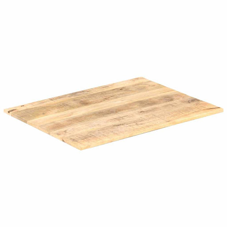 Vidaxl tafelblad 15-16 mm 80x70 cm massief mangohout