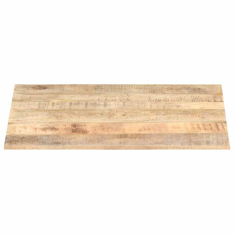 Vidaxl tafelblad 15-16 mm 80x70 cm massief mangohout