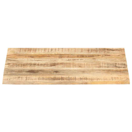 Vidaxl tafelblad 25-27 mm 70x60 cm massief mangohout