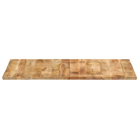 Vidaxl tafelblad 25-27 mm 120x60 cm massief mangohout