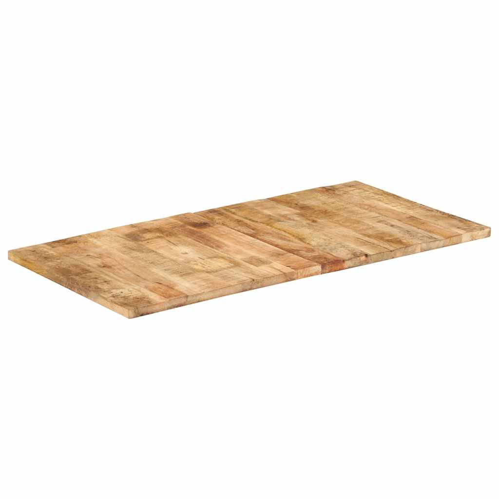 Vidaxl tafelblad 25-27 mm 120x60 cm massief mangohout