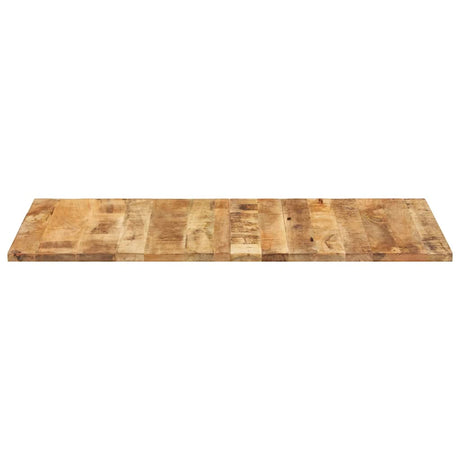Vidaxl tafelblad 25-27 mm 140x60 cm massief mangohout