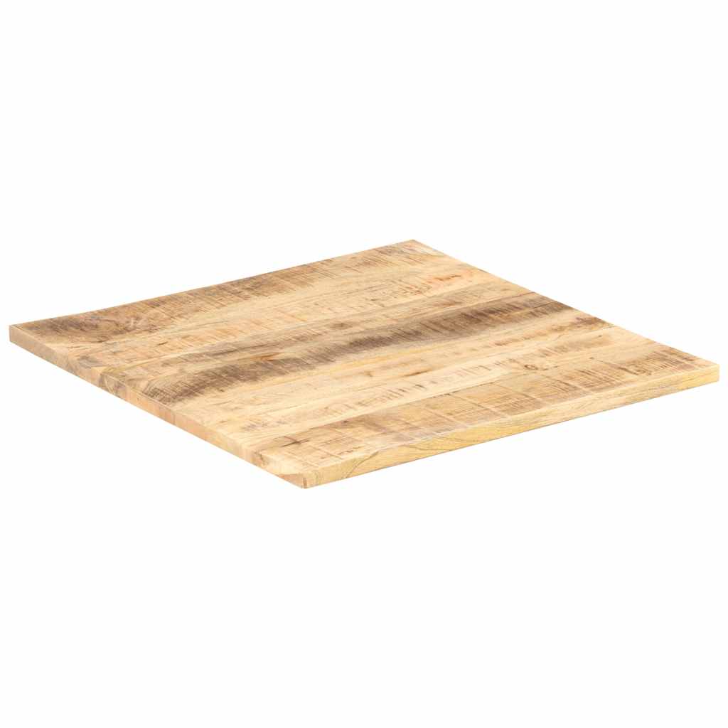 Vidaxl tafelblad 25-27 mm 70x70 cm massief mangohout